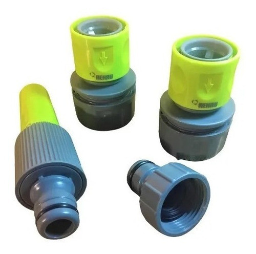 Kit Accesorios De Riego Manguera De 1  Rehau Trend 0