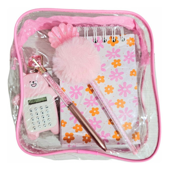 Pack Papeleria Niña Set Escolar Regalo Dia Del Niño 0 Pack Papeleria Niña Set Escolar Regalo Dia Del Niño 0