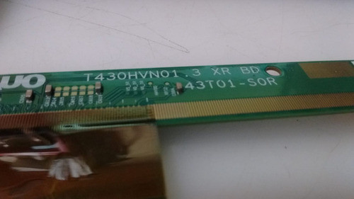 T-com Integradas Display Sharp Sh4316mfix T430hvn01.3 0