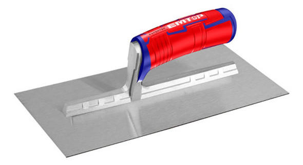 Llana Metálica Lisa 280mm Albañil Inox Emtop Profesional 0