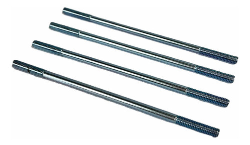 Kit De 4 Espárragos De Cilindro Ciclomotor Zanella 50 6x14,5 0