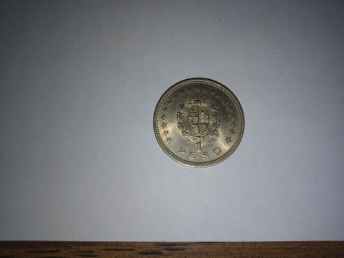 Antiguas 7 Monedas De Uruguay Año 1960 De 1 Peso 1