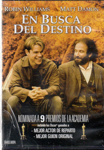 En Busca Del Destino - Dvd Nuevo Original Cerrado - Mcbmi 0