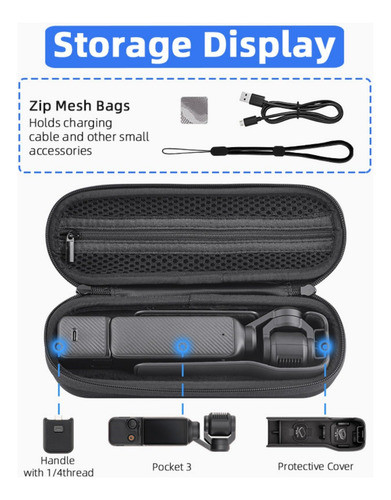 Estuche De Transporte Para Dji Osmo Pocket 3 1