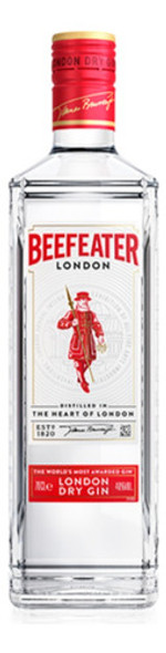 Gin Beefetaer 1 Lts + Copón Beefetaer Original De Regalo 1