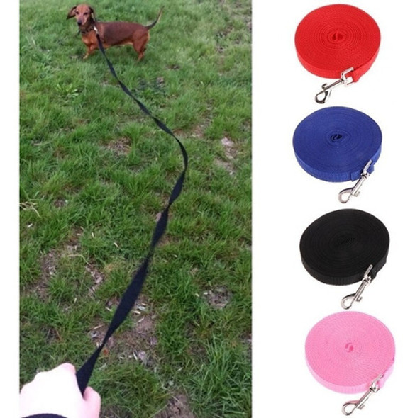 Correa De Paseo Para Perro 10 Mts Con Mosquetón Mouser 1