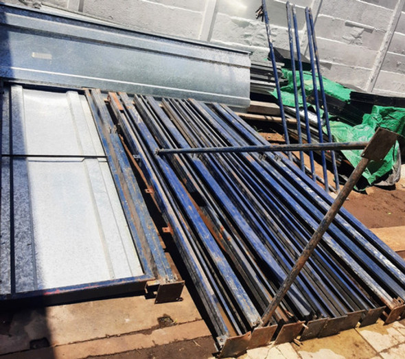 Cerco Metálico Enas (usado) 0