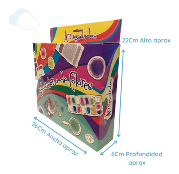 Laboratorio Juego De Colores Formar Colores Arrugadedos 1