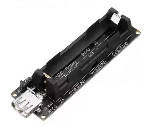 Shield Cargador De Bateria 18650 Con Proteccion Para 0