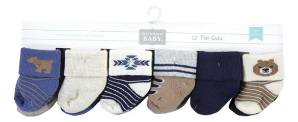 Hudson Baby Baby Niñas Ricos En Algodón Para Recién Nacidas 1