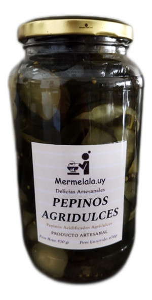 Pepinos Agridulces 0