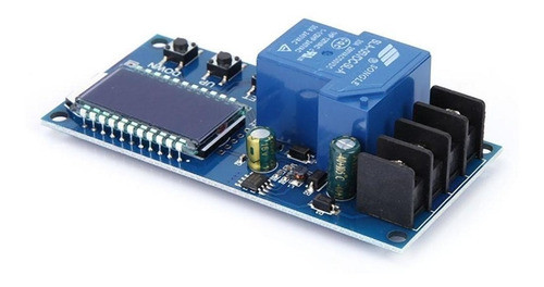 Modulo Control De Carga Bateria Litio Xy-l30a Pantalla Lcd P 0