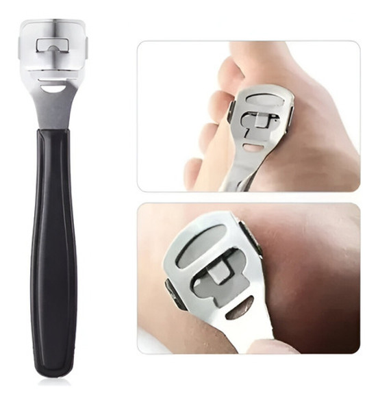 Set Garlopin Pedicura Quita Callos + 10 Repuestos 1