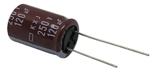 Capacitor Electrolítico Nippon Chemi-con 120uf 250v 105°c 0