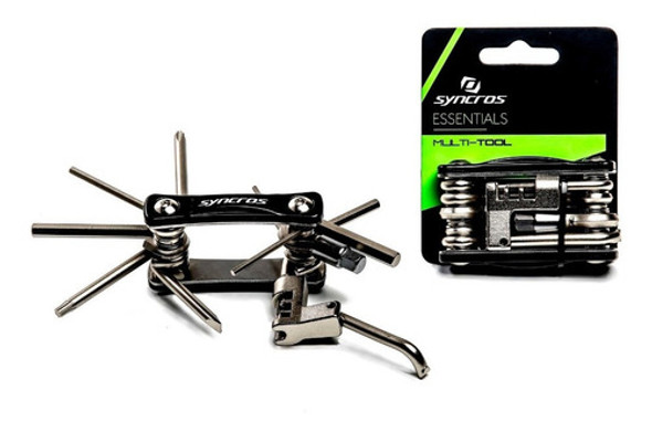 Multiherramienta Essentials Syncros 11 Funciones Bicicleta 0