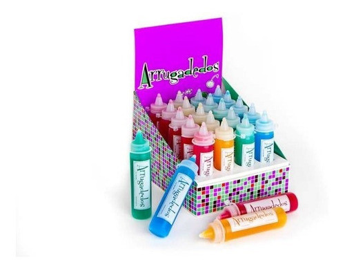 Arrugadedos Crayon Mojado 0