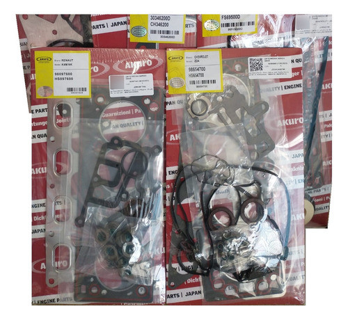 Juego Juntas Para Lifan Foison 1.3 Motor Lf479 0