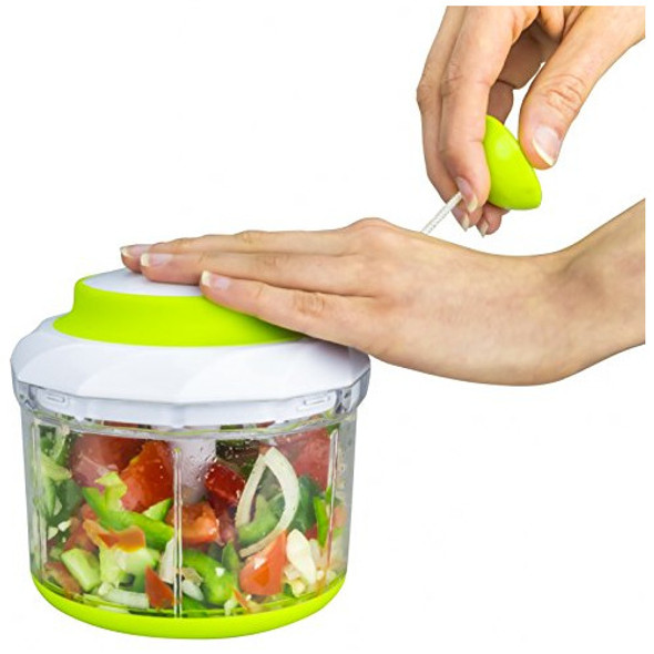 Triturador De Comida Quickpull De Brieftons: Chopper / Picad 1 Triturador De Comida Quickpull De Brieftons: Chopper / Picad 1