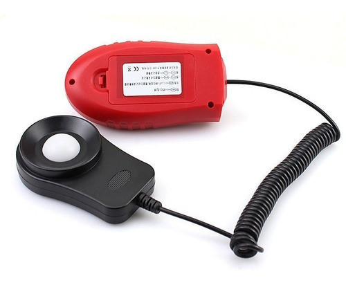 Luxometro Digital Compacto Hs1010a Lux Fc Medidor Luxmeter 1