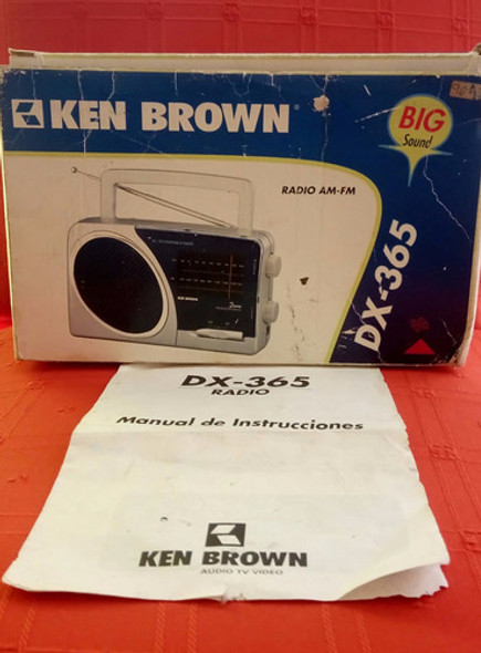 Radio Am / Fm - Ken Brown + Envio Gratis 1 Radio Am / Fm - Ken Brown + Envio Gratis 1