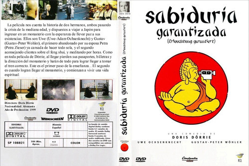 Sabiduría Garantizada - Doris Dörrie - Dvd 0