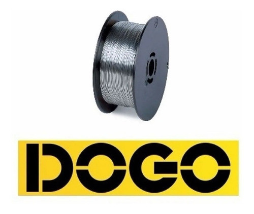 Alambre Flux Mig Dogo Suelda Sin Gas Rollo 0,9mm 450gr Ss 1