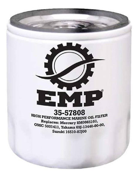 Filtro De Aceite Moto De Agua Yamaha Vxr Vxs Fzr Gp Motor1.8 0