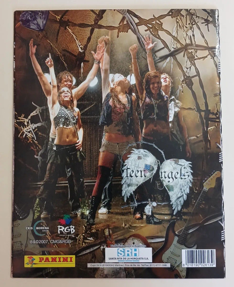 Casi Ángeles Sticker Album – Empty, Unused – Panini 2007 Casi Ángeles Sticker Album – Empty, Unused – Panini 2007