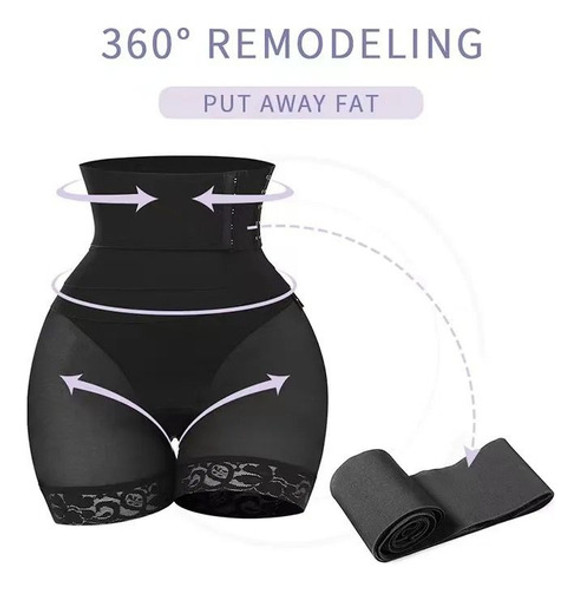Faja Pantalón Modelador Abdomen Cintura Faja 360° 1