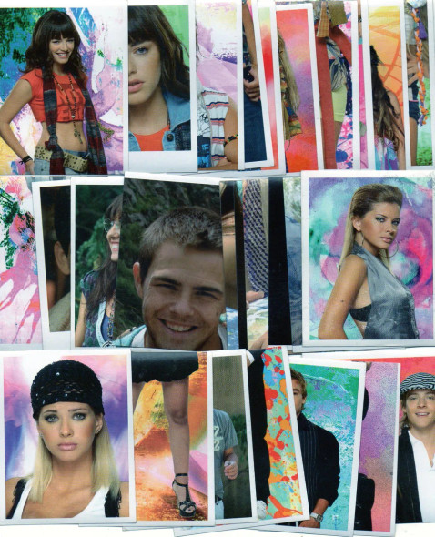 Casi Ángeles 2010 – Lot of 80 Stickers – No Repeats – Panini TV Series Casi Ángeles 2010 – Lot of 80 Stickers – No Repeats – Panini TV Series