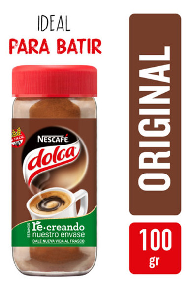 Pack X 3 Unid Cafe  Renovtrad 100 Gr Dolca Cafe Solu Pro 1 Pack X 3 Unid Cafe  Renovtrad 100 Gr Dolca Cafe Solu Pro 1