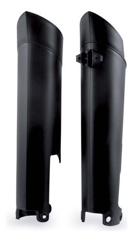 Cubre Vainas Negro Para Ktm Exc-f 450 (2011) - Cafe Race 0