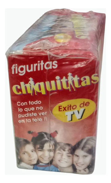 Chiquititas 1996 Panini/Cromy Sticker Box – Sealed – 100 Packs