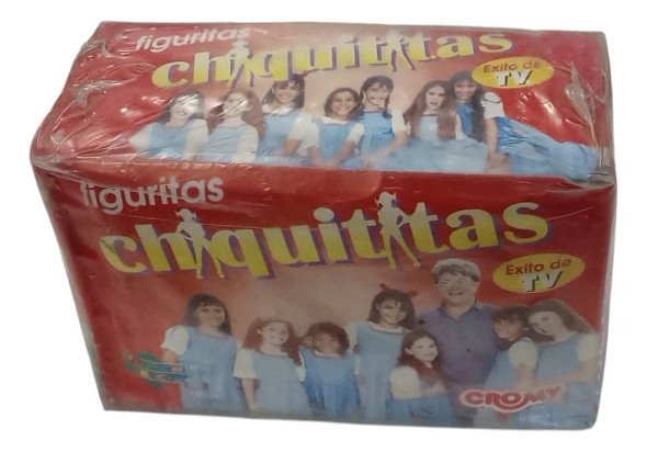 Chiquititas 1996 Panini/Cromy Sticker Box – Sealed – 100 Packs