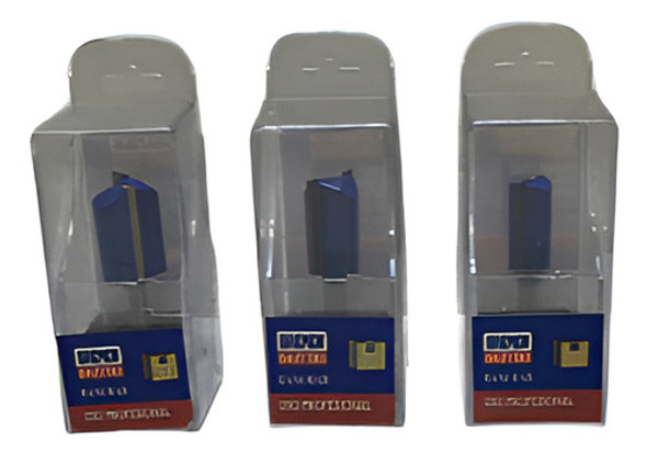 Fresa Router Ranurar Widia Bremen 1/4 X 5/8 Ferre Vazquez 0