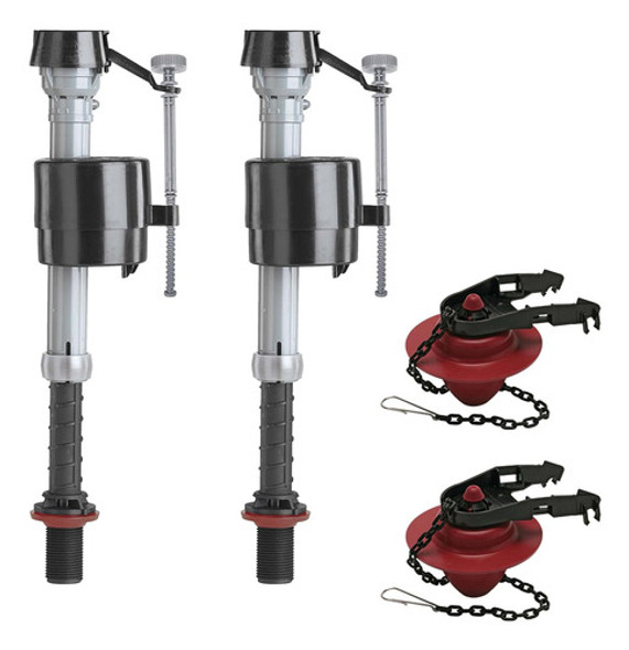 Válvula De Llenado De Inodoro Universal Fluidmaster K-400a-5 0