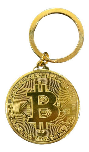 Moneda Bitcoin - Ethereum - Dogecoin Llavero Coleccionable 0