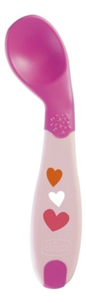 Primera Cuchara Chicco 8m+ Rosa By Maternelle 0 Primera Cuchara Chicco 8m+ Rosa By Maternelle 0