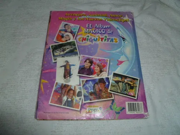 The Magical Chiquititas Album – Complete – Used The Magical Chiquititas Album – Complete – Used