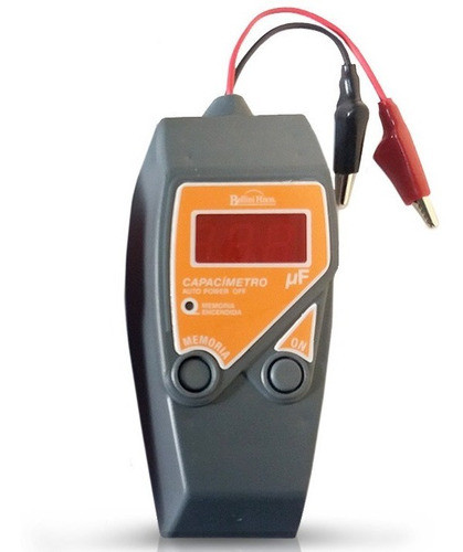 Capacimetro Bellini Para Refrigeracion 0,1 A 999 Uf 0