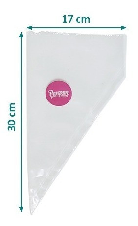 Manga Descartable Repostera 30cm X12 Para Decoración Tortas 1