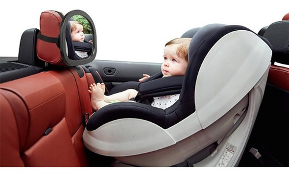 Espejo Retrovisor De Auto Para Vigilar Al Bebe By Bebesit 0