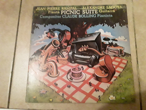 Rampal Lagoya Bolling - Picnic Suite - Lp Vinilo Kktus 0