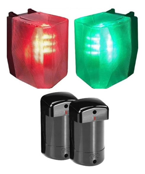 Semaforo Led P/garage + Barrera Infrarroja Ext. Bir230t X28 0