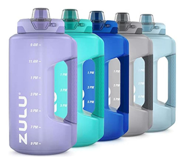 Zulu Goals - Botella De Agua Grande Con Marcador 0