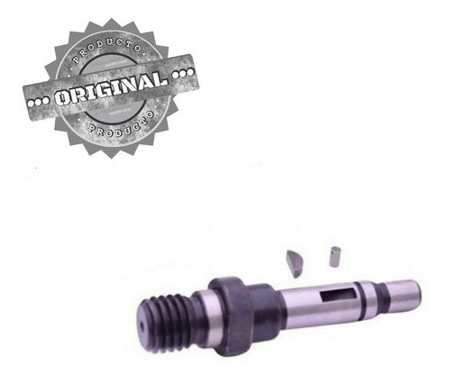 Eje + Chavetas Amoladora Black + Decker G720 1