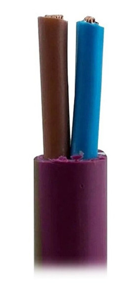 Cable Subterraneo Sintenax 2x10 Mm Pirelli Prysmian X10mts 0