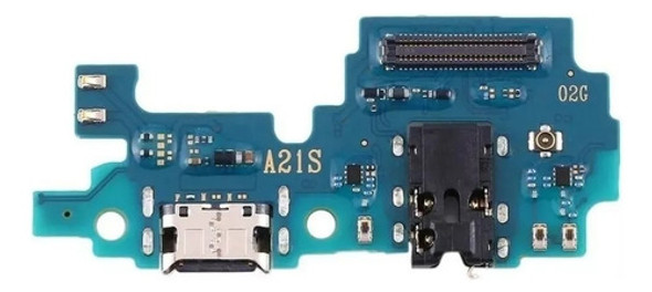 Placa De Carga Para Samsung A21s A217 Micrófono 0