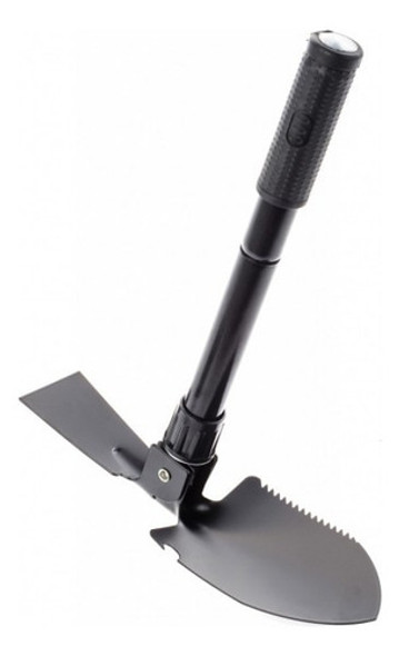 Pala Plegable De Metal Para Jardineria Incluye Estuche 0
