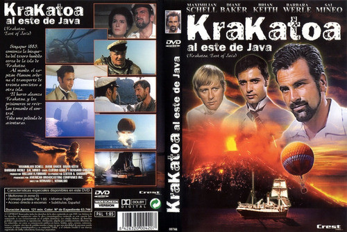 Krakatoa - Al Este De Java - Dvd 0